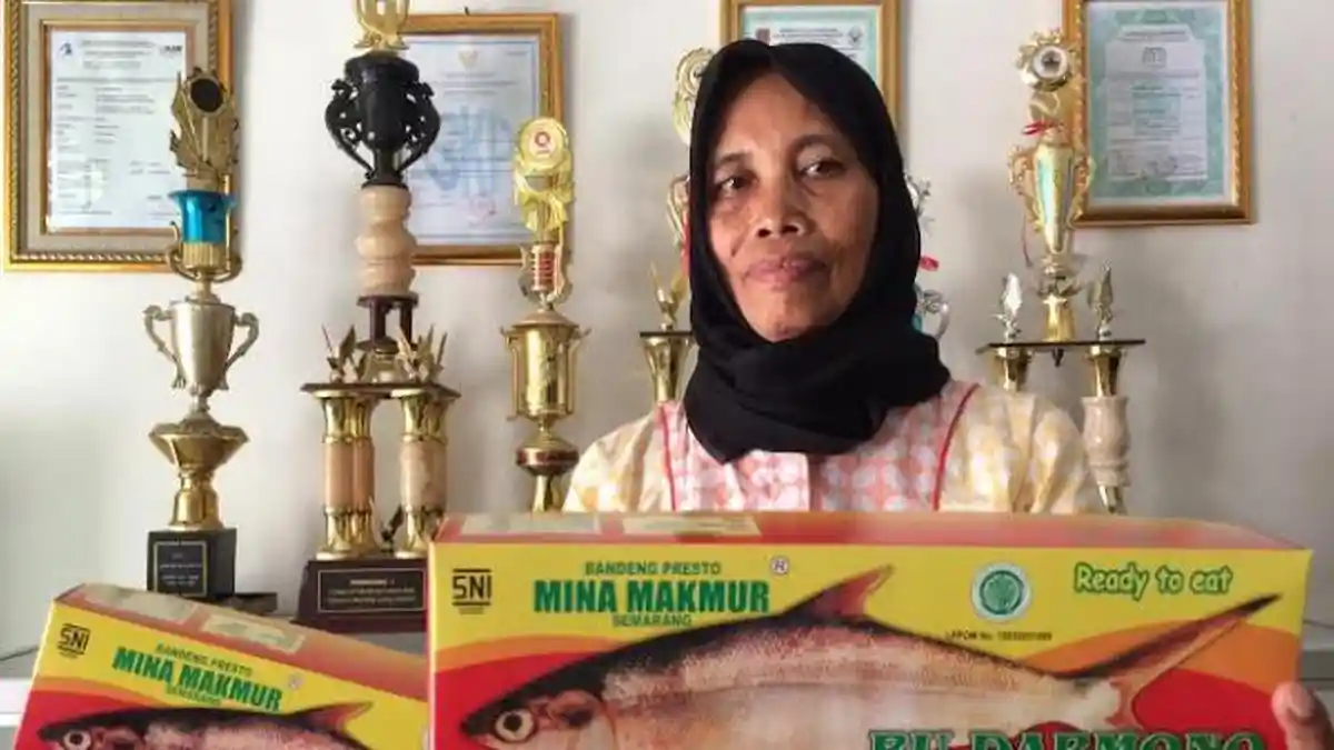 Bandeng Presto Buatan Bu Darmono Tembus Pasar Nasional, Ini Rahasianya