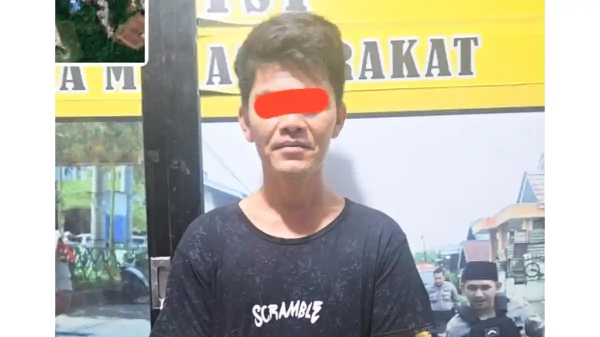 Bara Dendam, Pria 38 Tahun Jadi Tersangka Penusukan Nelayan Batubara