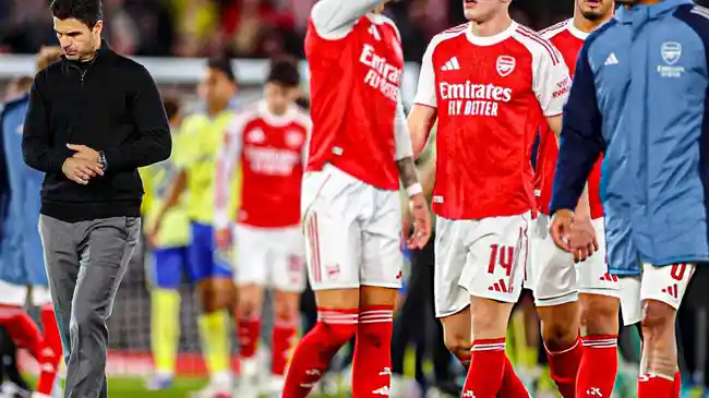 Dari Quadruple Tinggal Double: Arteta Payah, Kejatuhan Mental Arsenal di Momen Kritis