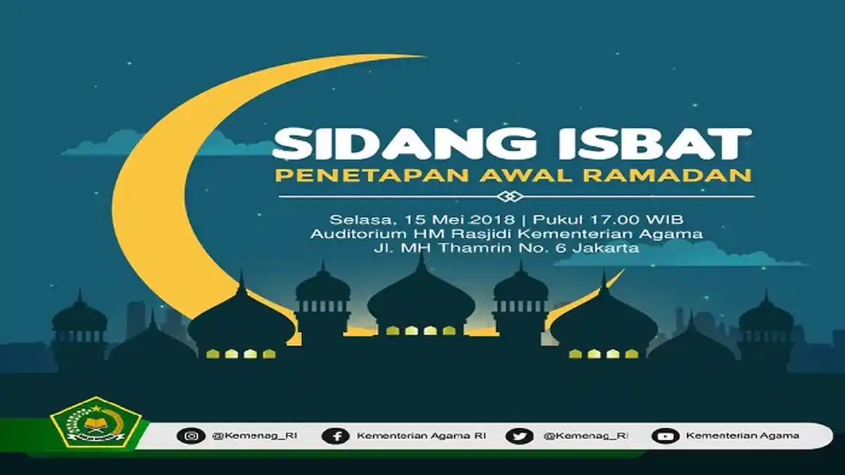 Ramadhan 2020, Ini Metode Penentuan Awal Bulan Puasa 1 Ramadhan 1441 H