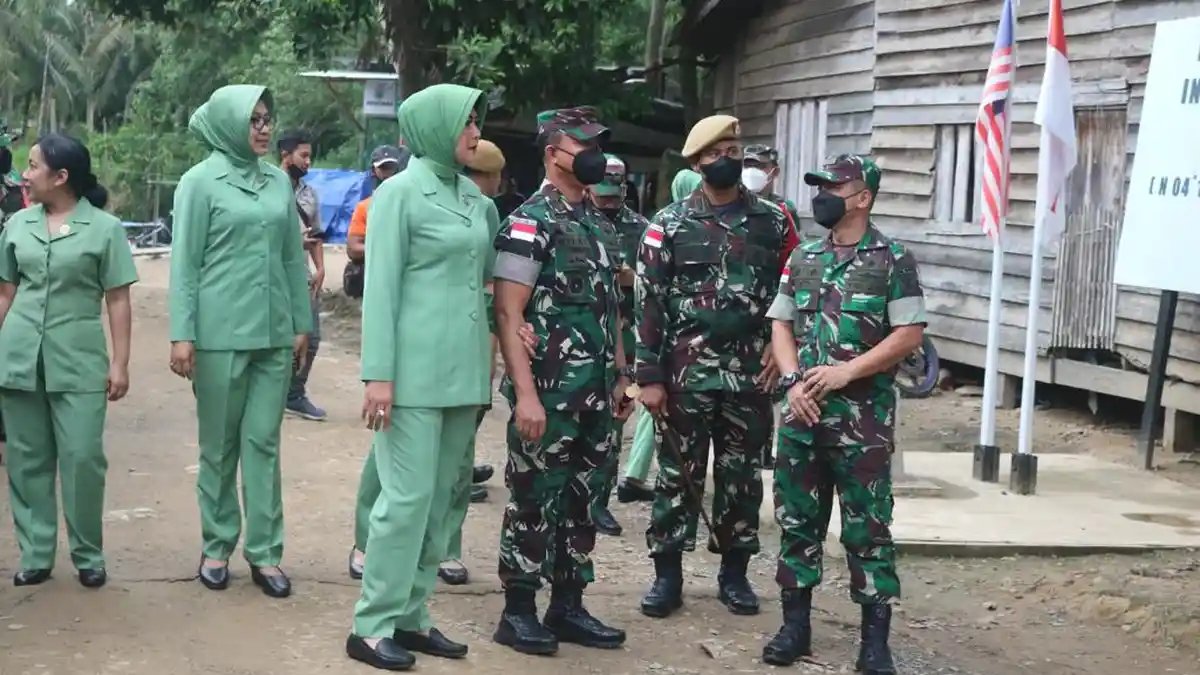 Perdana Kunjungi Nunukan, Danrem 092 Maharajalila Wanti-wanti Prajurit ...