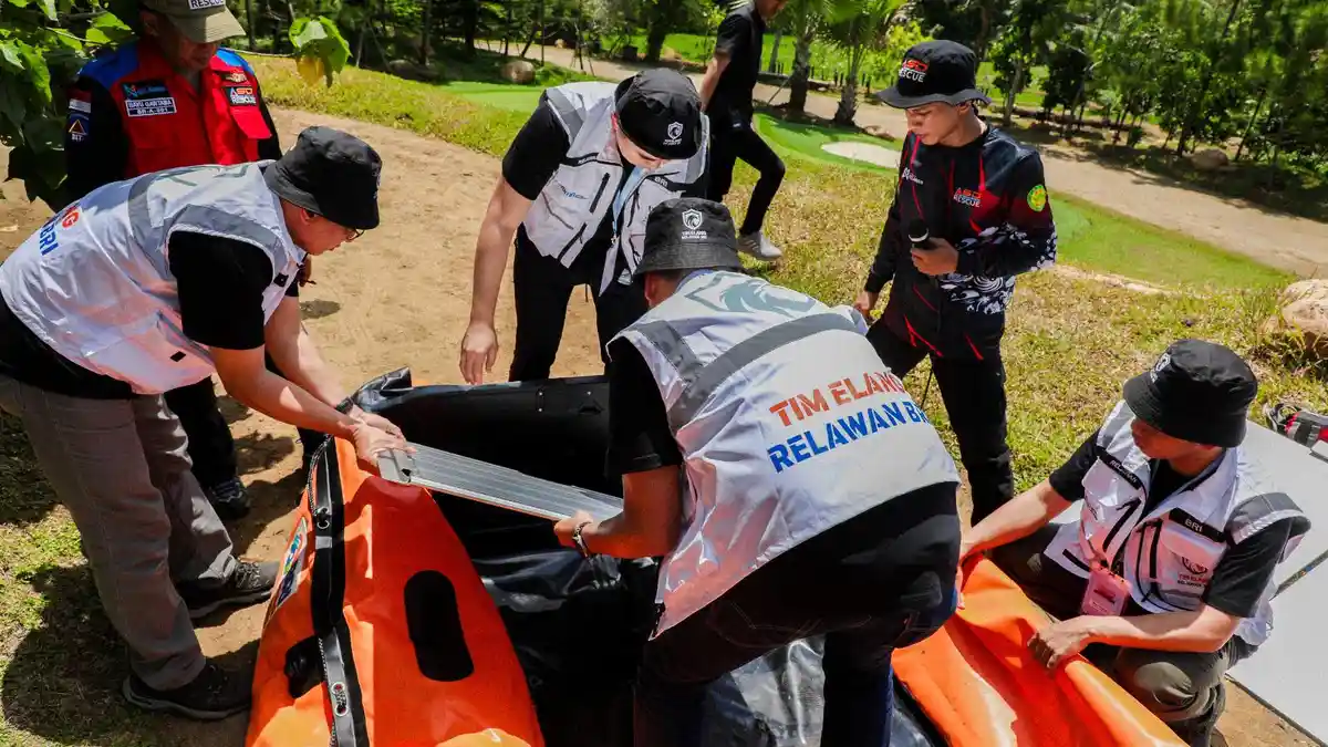 Perkuat Kapasitas dan Ketangguhan Hadapi Bencana, BRI Gelar Jambore Nasional Tim Elang Relawan BRI