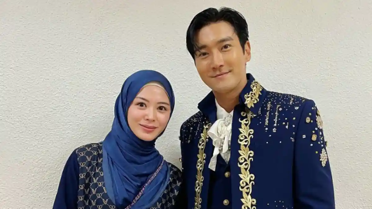Ayana Moon Pamer Potret Bareng Choi Siwon, Serasi Bak Sepasang Kekasih, Ramai Didoakan Berjodoh