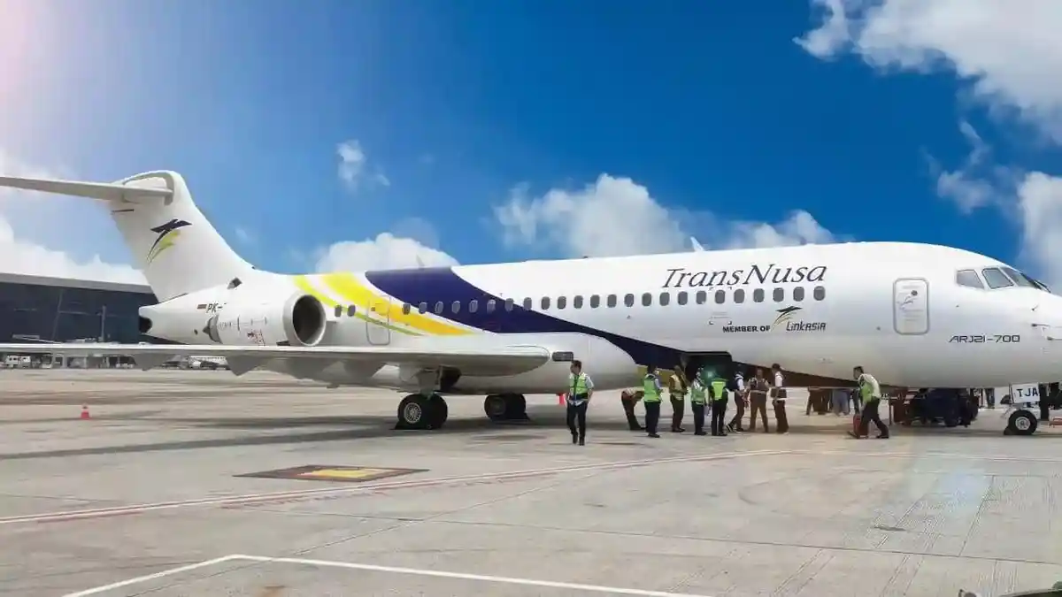 Pesawat TransNusa Buka Rute Denpasar-Waingapu PP - Pos-kupang.com