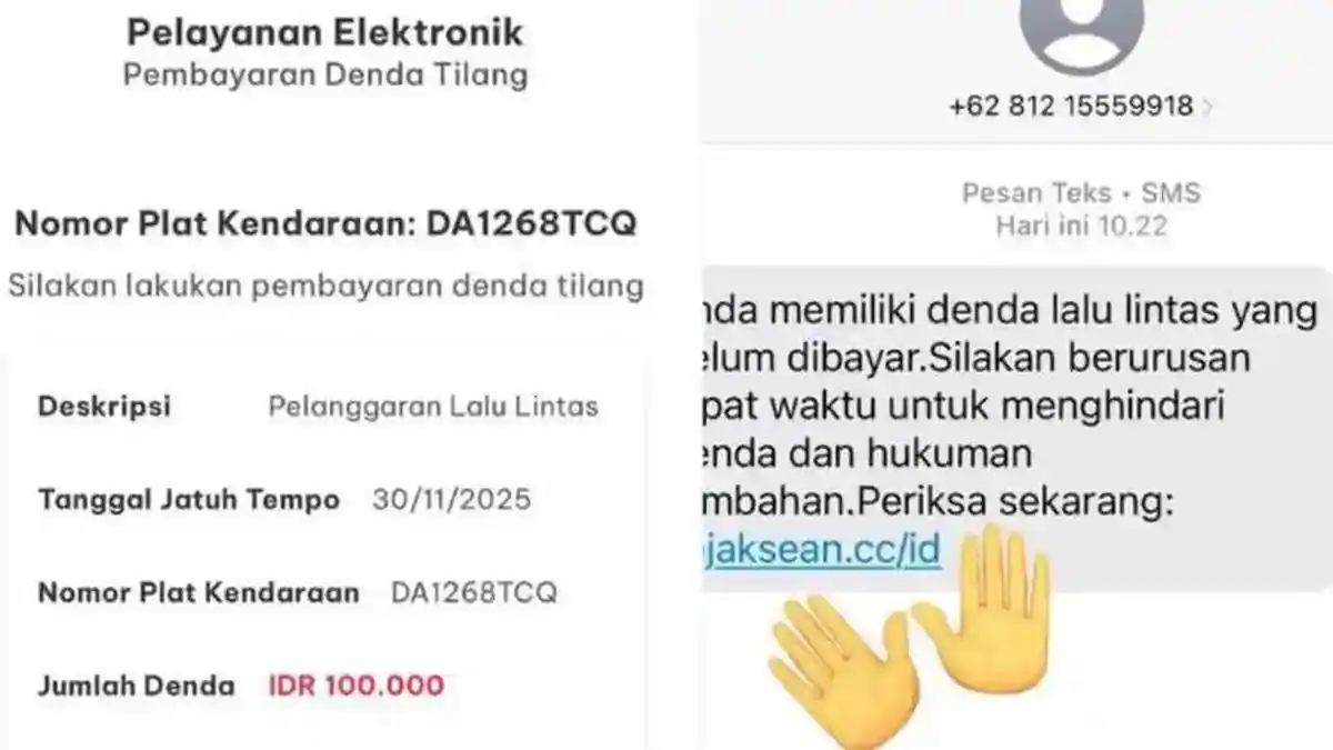 Viral WNI Dibayar Rp67 Juta Sebarkan SMS E-Tilang Palsu, Dibayar Warga China