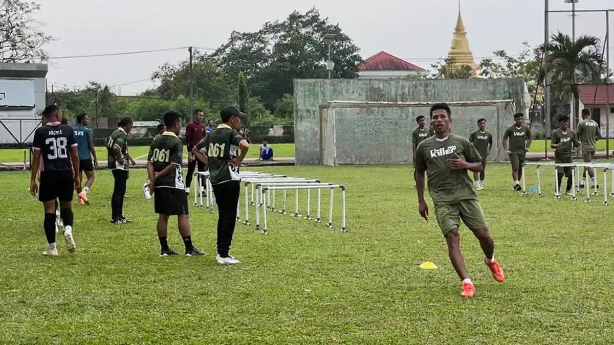 Fokus Benahi Lini Pertahanan, PSMS Medan Berlatih Usai Dua Kekalahan Beruntun