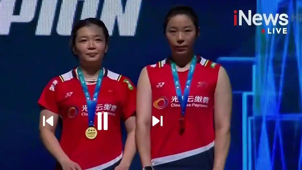 Hasil Final Malaysia Open 2023, Chen Qing Chen/Jia Yi Fan Juara Ganda Putri