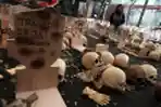 Pameran Instalasi Peringatan 26 Tahun Reformasi