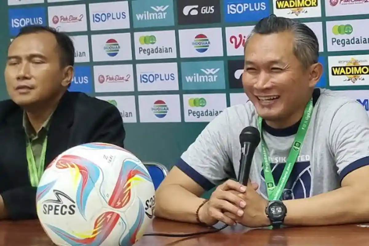Pelatih Gresik United Puas Banget Timnya Berhasil Libas Persipa Pati 2-0
