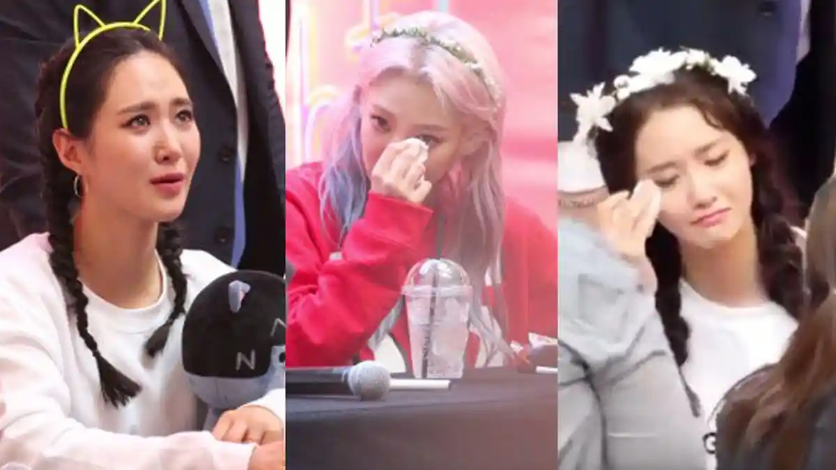 Bertemu dengan Fans Ini Membuat Member Girls Generation Nangis, Alasannya Bikin Haru