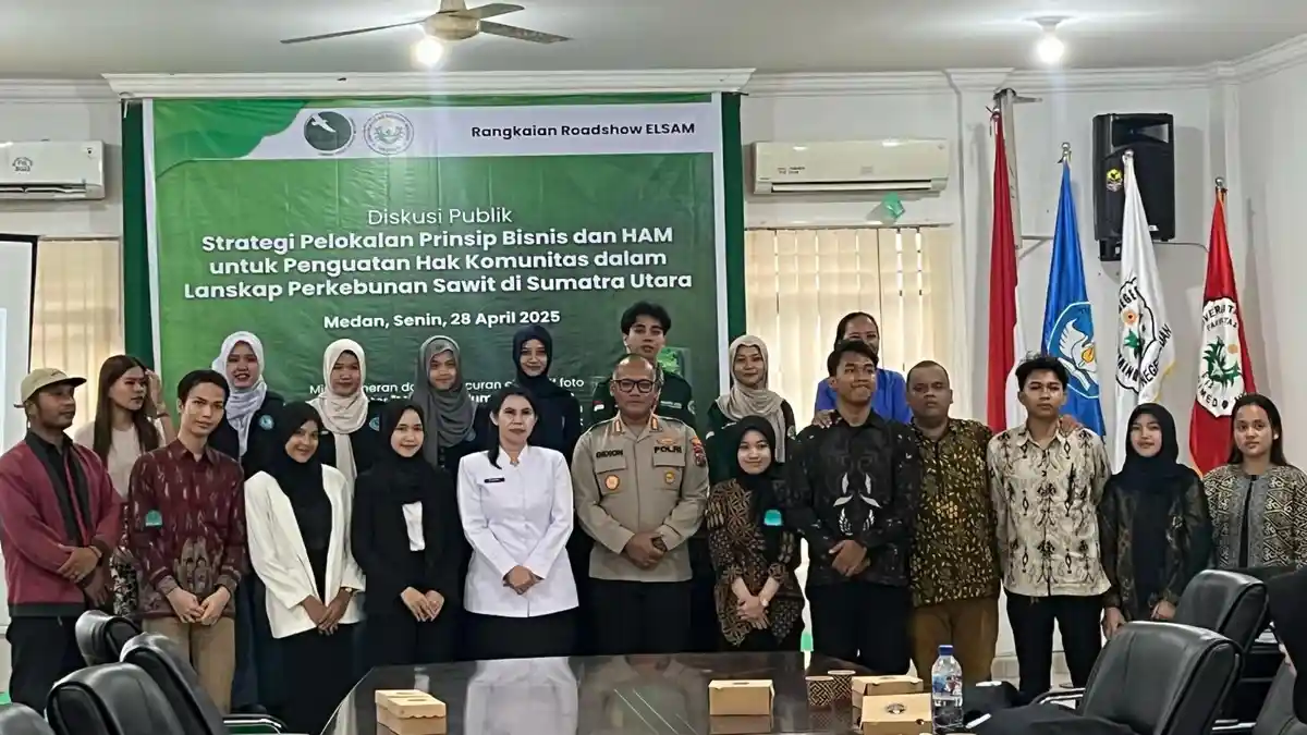 Kakanwil KemenHAM Sumut Bagi Paradigma Baru Perlindungan Komunitas Dalam Ekosistem Perkebunan Sawit