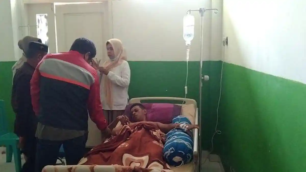 SOSOK Bripda A Polisi di Baubau Dipukuli Seniornya Sampai Pankreas Bocor, Pemicunya Terkuak