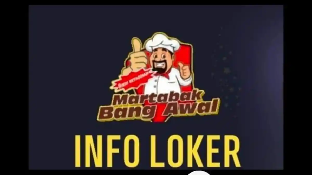 Lowongan Kerja Kendari, Martabak Bang Awal Buka Loker Kasir, Syarat dan Cara Daftar