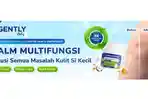 GENTLY Baby Hadirkan Multipurpose Balm, Solusi Semua Masalah Kulit pada Anak
