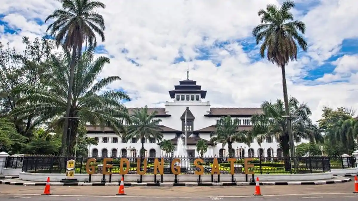40 Pegawai di Gedung Sate Positif Virus Corona, Kantor Tutup Selama 2 Minggu