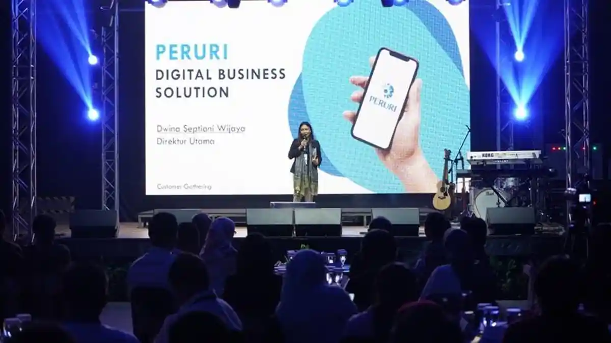 Peruri Lanjutkan Transformasi Produk dan Jasa Berbasis Digital di 2020