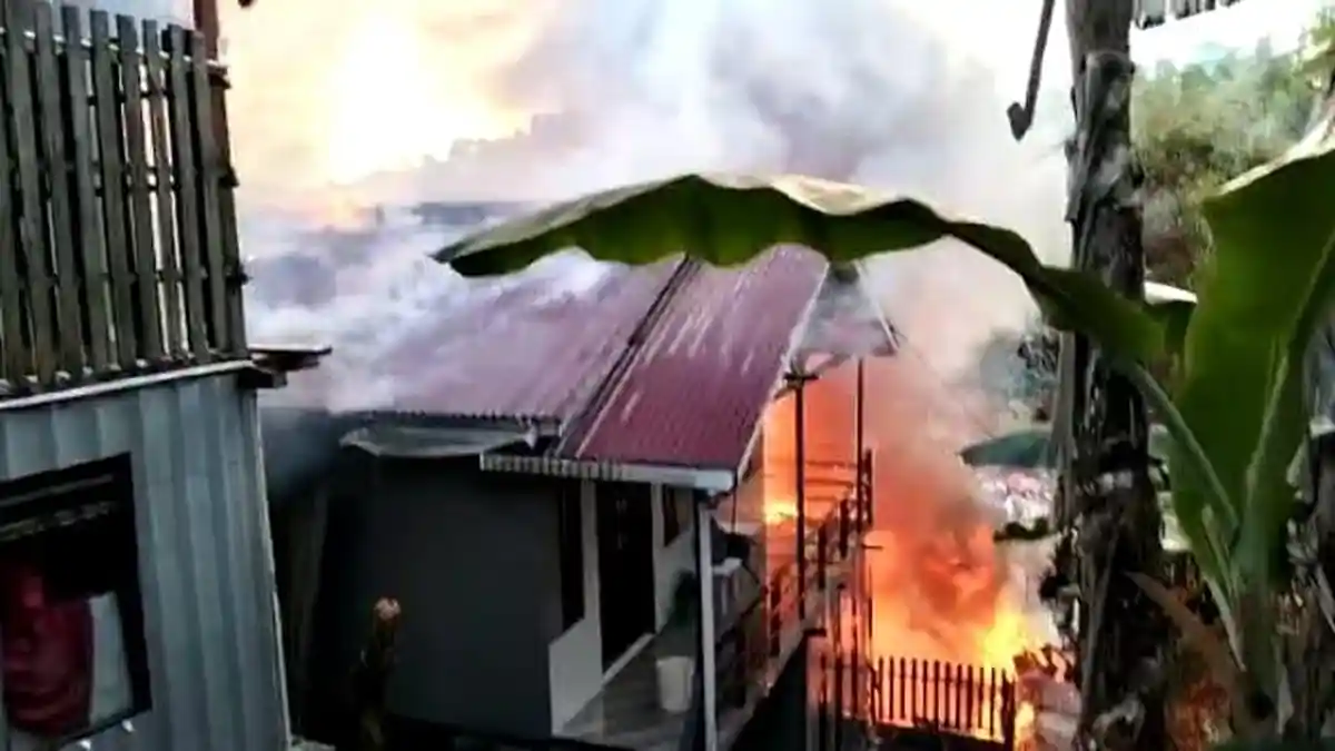 Kebakaran di Balikpapan Hari Ini, Perlu Edukasi Warga Saat Meninggalkan Rumah