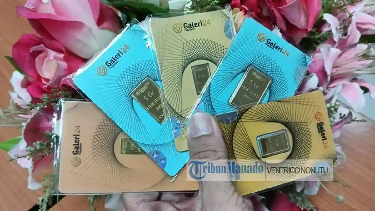 Harga Emas di Pegadaian Hari Ini Kamis 26 Februari 2026