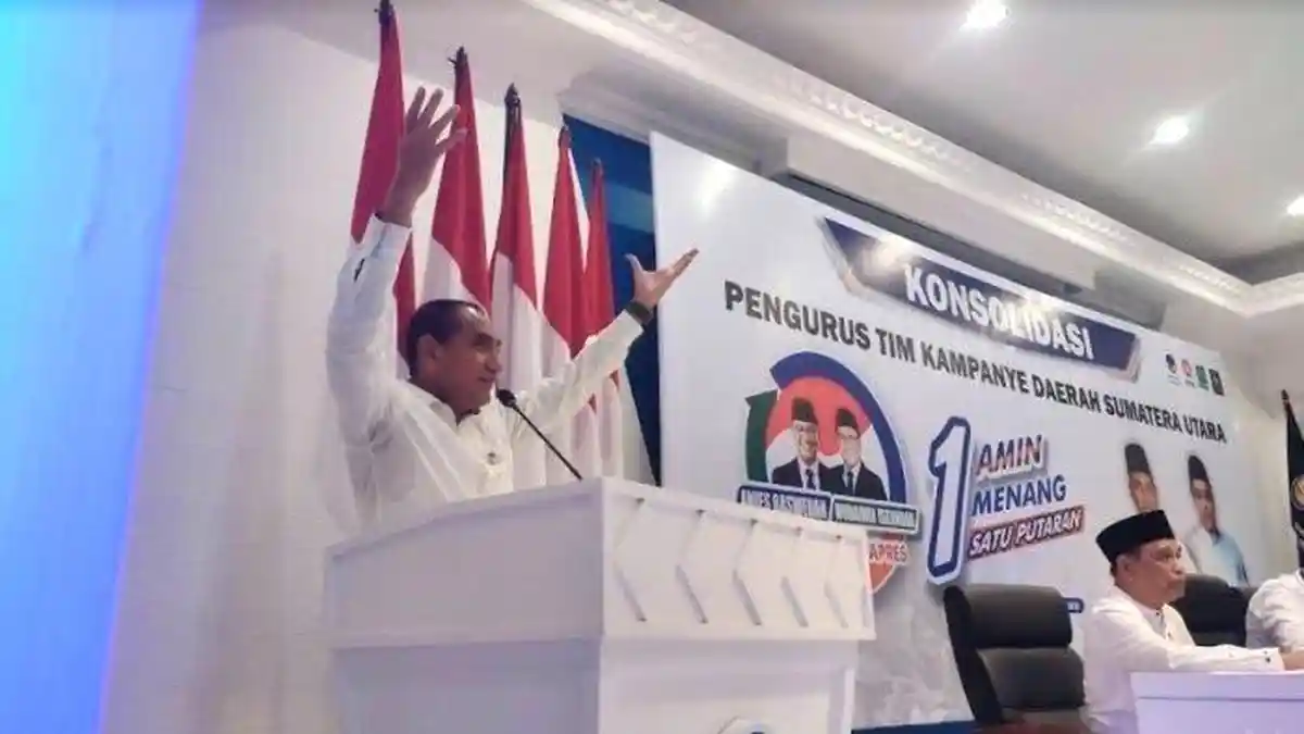 Reaksi Gerindra Terkait Pernyataan Edy Rahmayadi Siap Lawan Mantu Malaikat