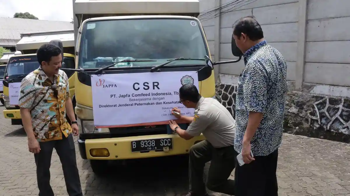 JAPFA Distribusikan 250.000 Telur Ayam untuk Daerah Jawa Barat