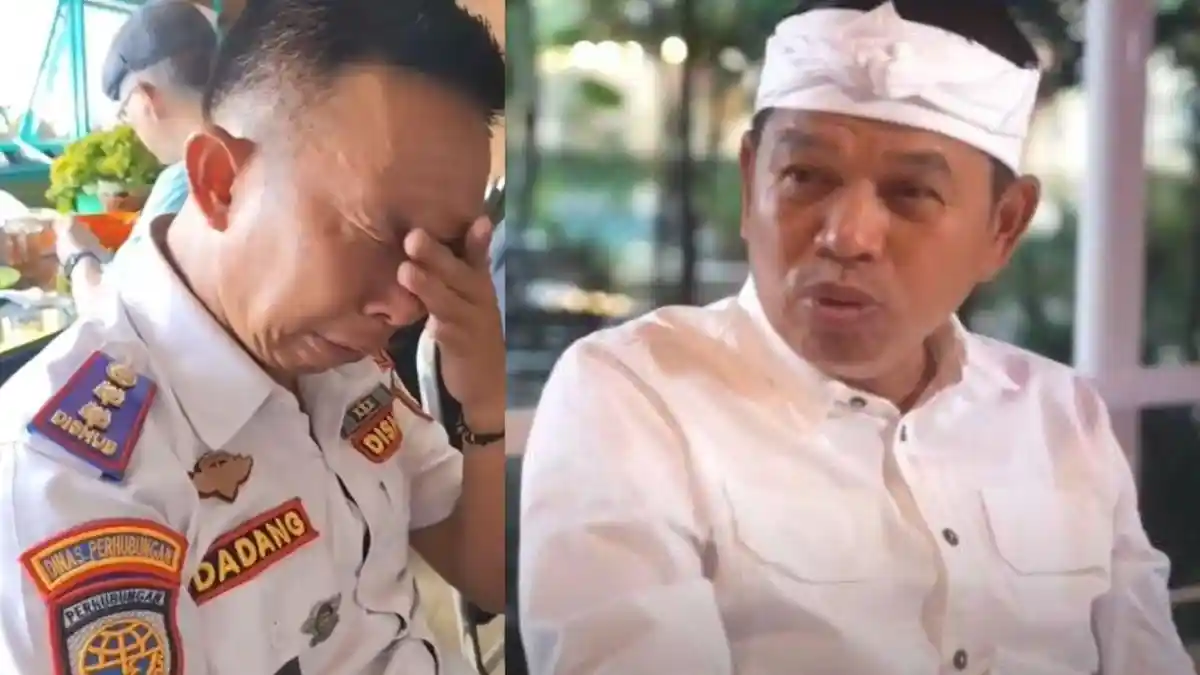 Pantas Dadang Kabid Dishub Bogor Menangis, Ngaku Merinding Saat Ditelepon Gubernur Dedi Mulyadi