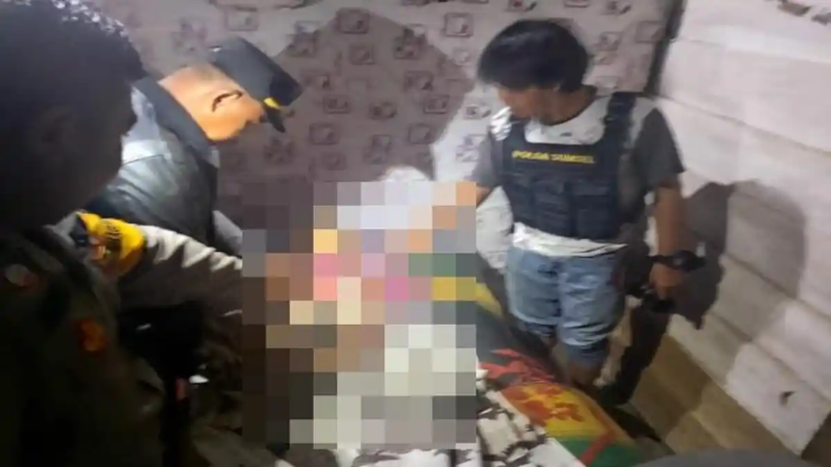 BREAKING NEWS: Ibu Bunuh Anak di Musi Rawas, Sutinah Bacok Anaknya yang Masih 8 Tahun Hingga Tewas