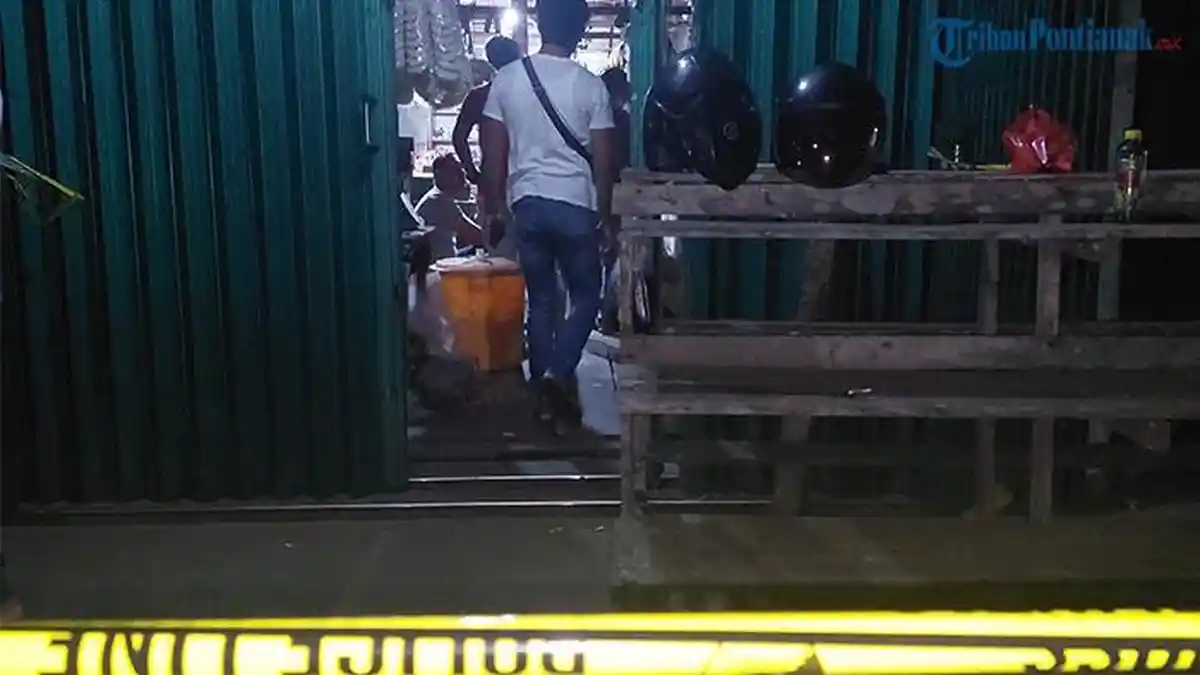 BREAKING NEWS : Pasutri di Kubu Raya Ditemukan Tewas Bersimbah Darah