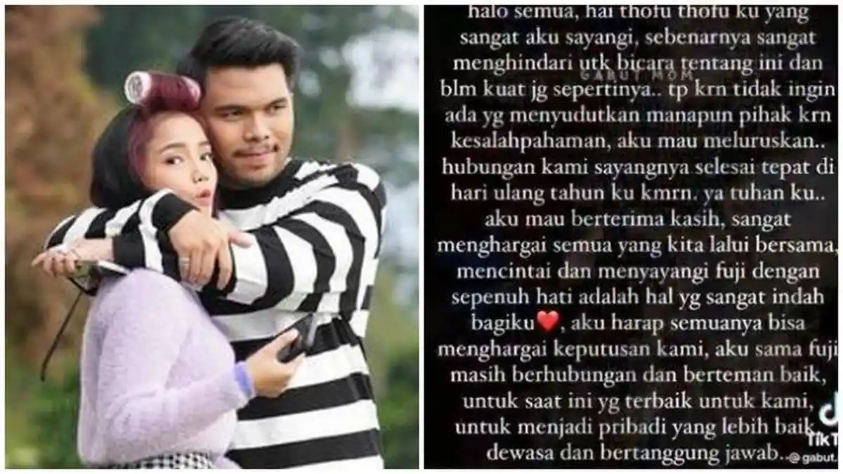 Akhirnya Terungkap Alasan Thariq Halilintar dan Fuji Putus, Adik Atta Singgung soal Kedewasaan