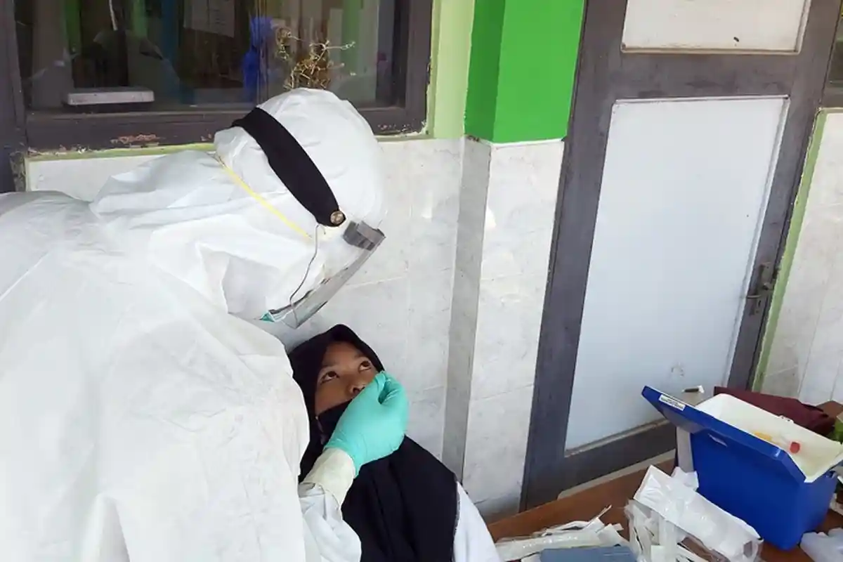 Satu Siswa MAN Kota Tegal Positif Covid-19, Sudah Ada 25 Orang Jalani Tes Swab