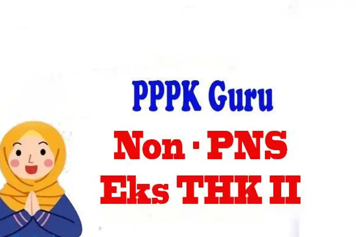 Penerimaan PPPK Terbaru 2024 Non-PNS dari Eks THK II, LINK Cek Nama di https://sscasn.bkn.go.id/