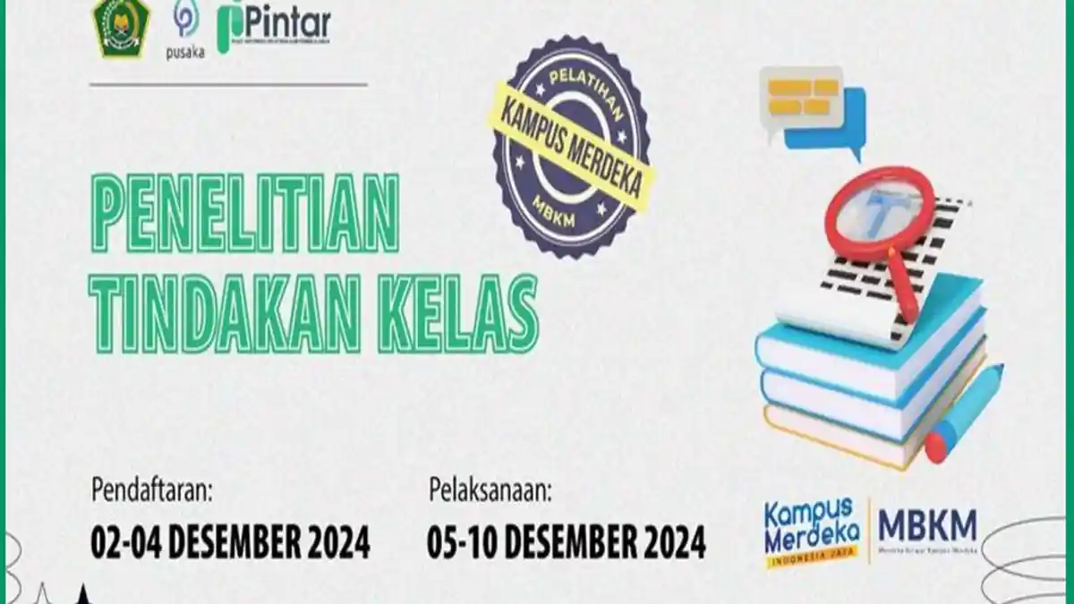 Jawaban Soal Pintar Kemenag: Modul 3.6 Perbaikan dalam Pembelajaran Penelitian Tindakan Kelas