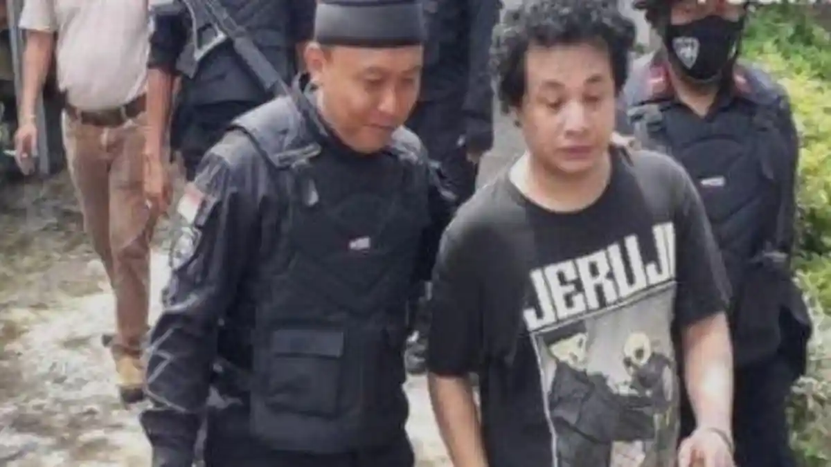 Ancam Warga dengan Gunting Tanaman, Seorang Pria di Kertapati Palembang Dibekuk Tim Hunter