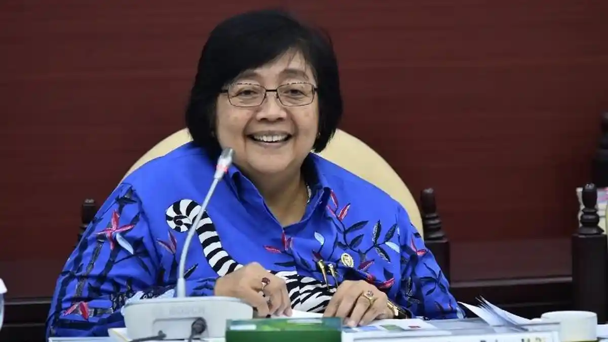 Menteri KLHK: RUU Cipta Kerja Tegas Terhadap Penjahat Lingkungan