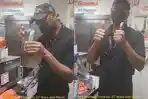 Viral Karyawan Restoran Cepat Saji Kerja 27 Tahun Tanpa Ambil Cuti, Tersenyum Dapat Hadiah Ini