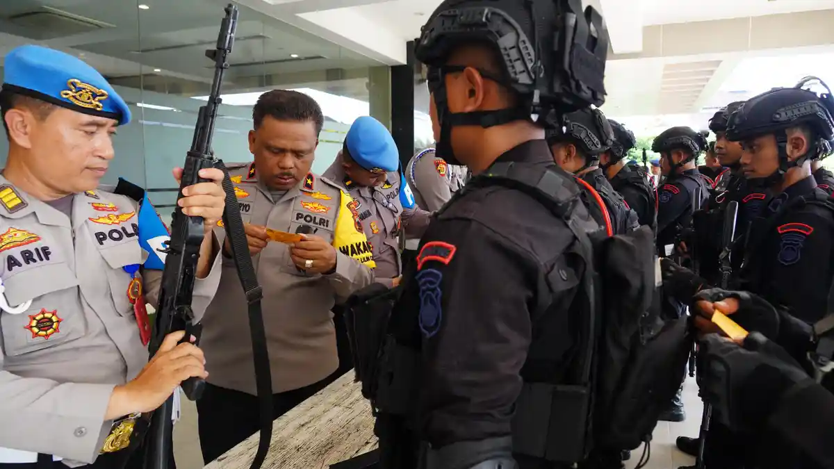 Gara-gara Aipda Robig, Setiap Anggota Polisi yang Bawa Senjata Api Diperiksa Polda Jateng