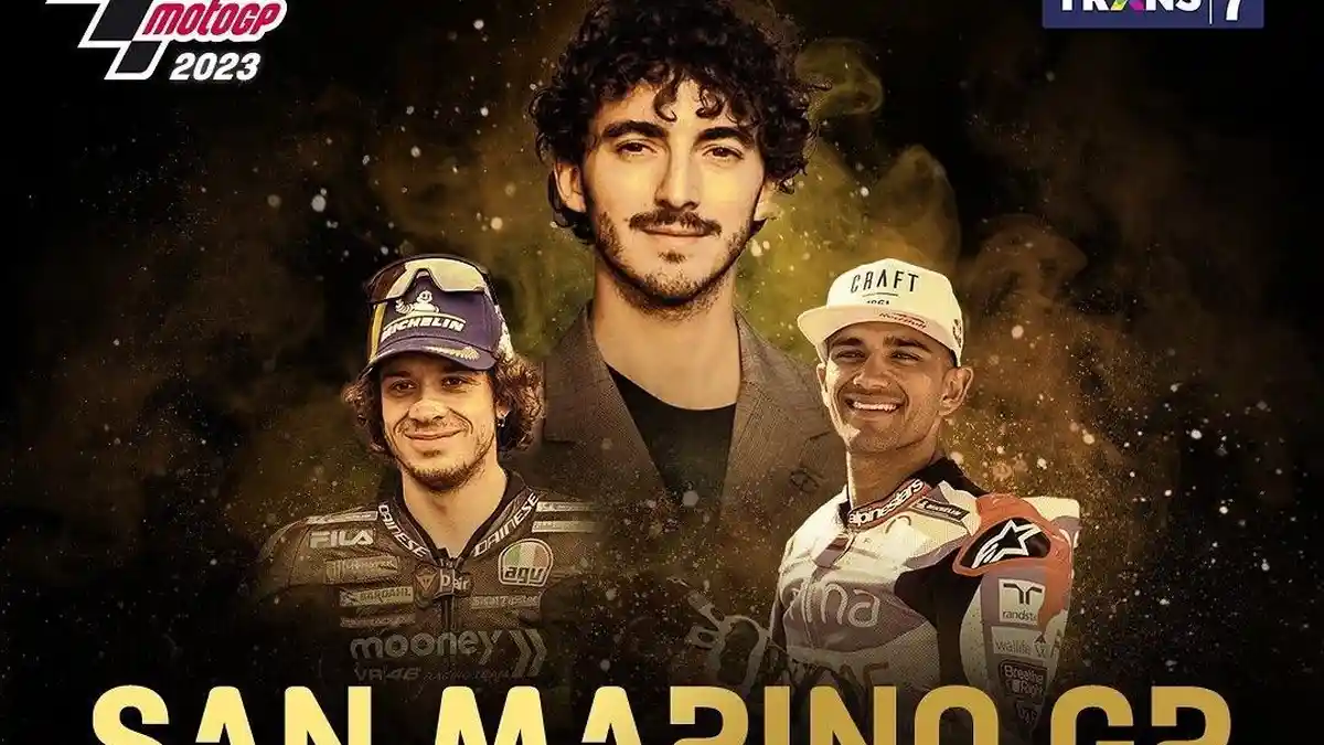 Jadwal MotoGP San Marino 2026 Live Trans7 - SPOTV Jam Tayang Lengkap ...