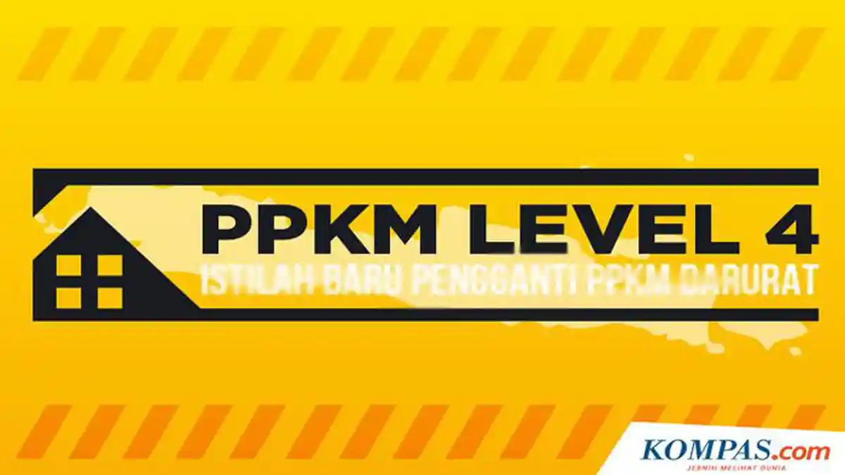 PPKM Level 2-4 in Java-Bali Extended until August 23, 2021