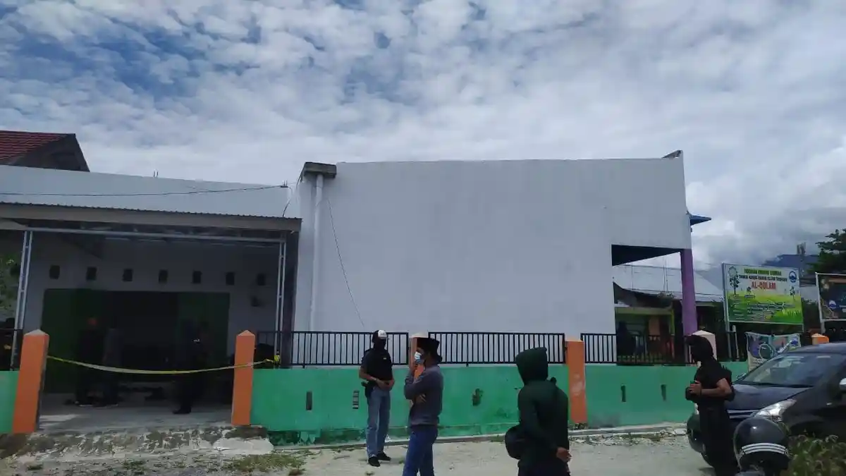 3 Sekolah di Sigi Digeledah Densus 88, Terkait Penangkapan 5 Terduga Teroris di Sulteng