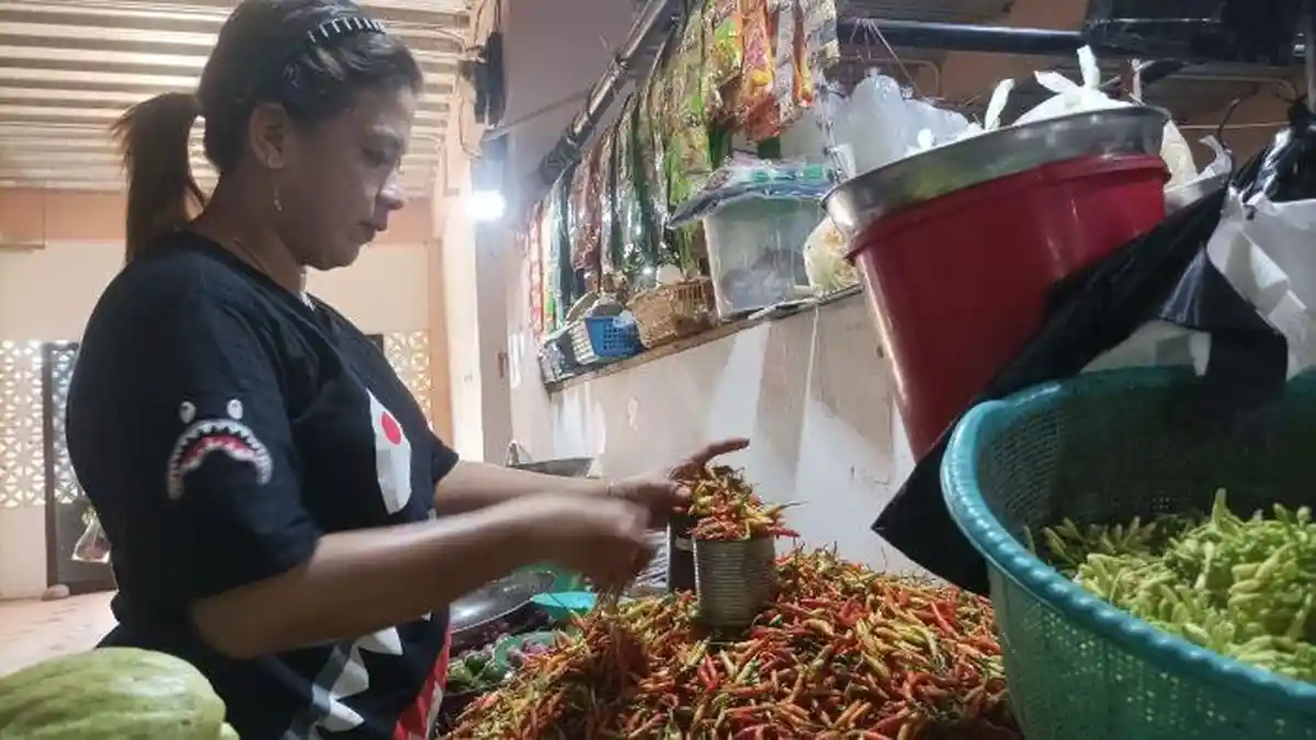 Harga Terbaru Barito di Bitung Sulawesi Utara, Bawang Naik Lagi