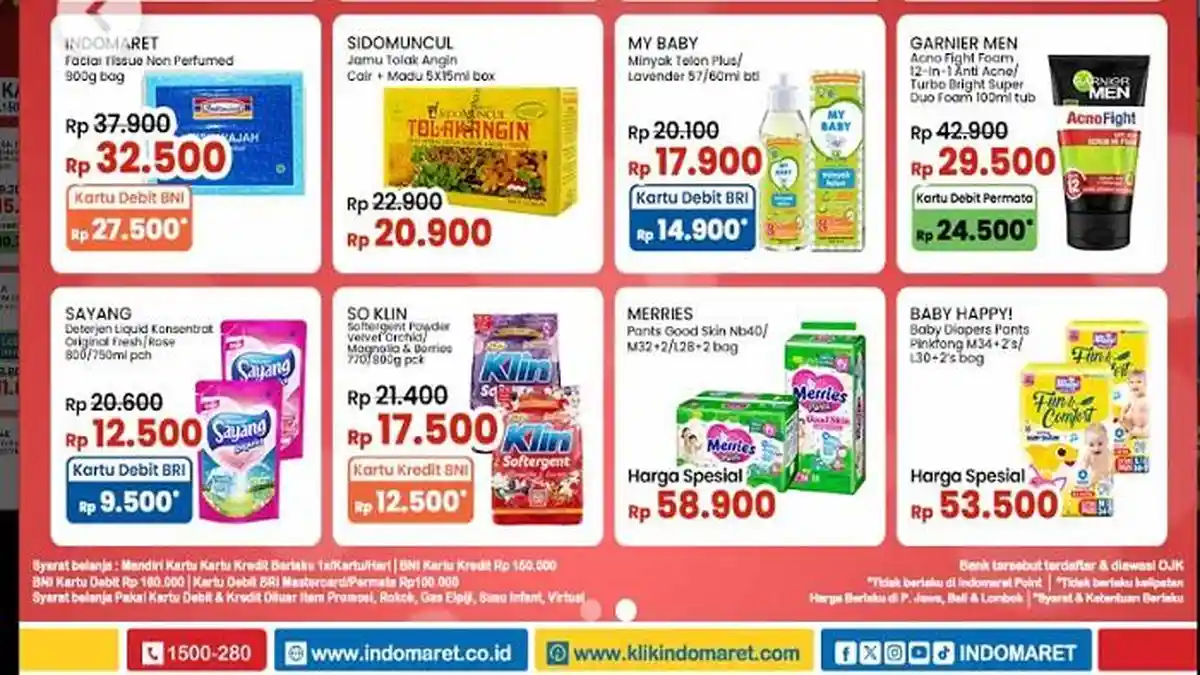 Promo Indomaret Terbaru 1 - 7 Mei 2024,Apel Fuji Rp 11.900, Top Coffee ...