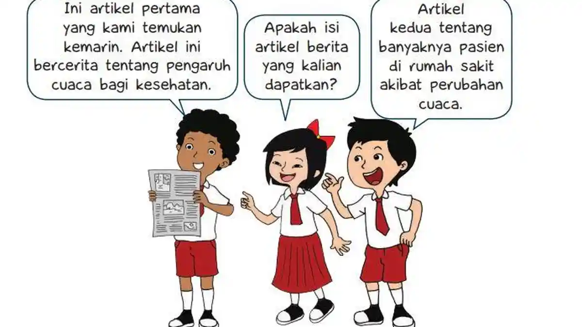 Kunci Jawaban Tema 5 Kelas 3 SD Subtema 2 Halaman 86 Pembelajaran 4: Cuaca Mendung dan Angin Kencang