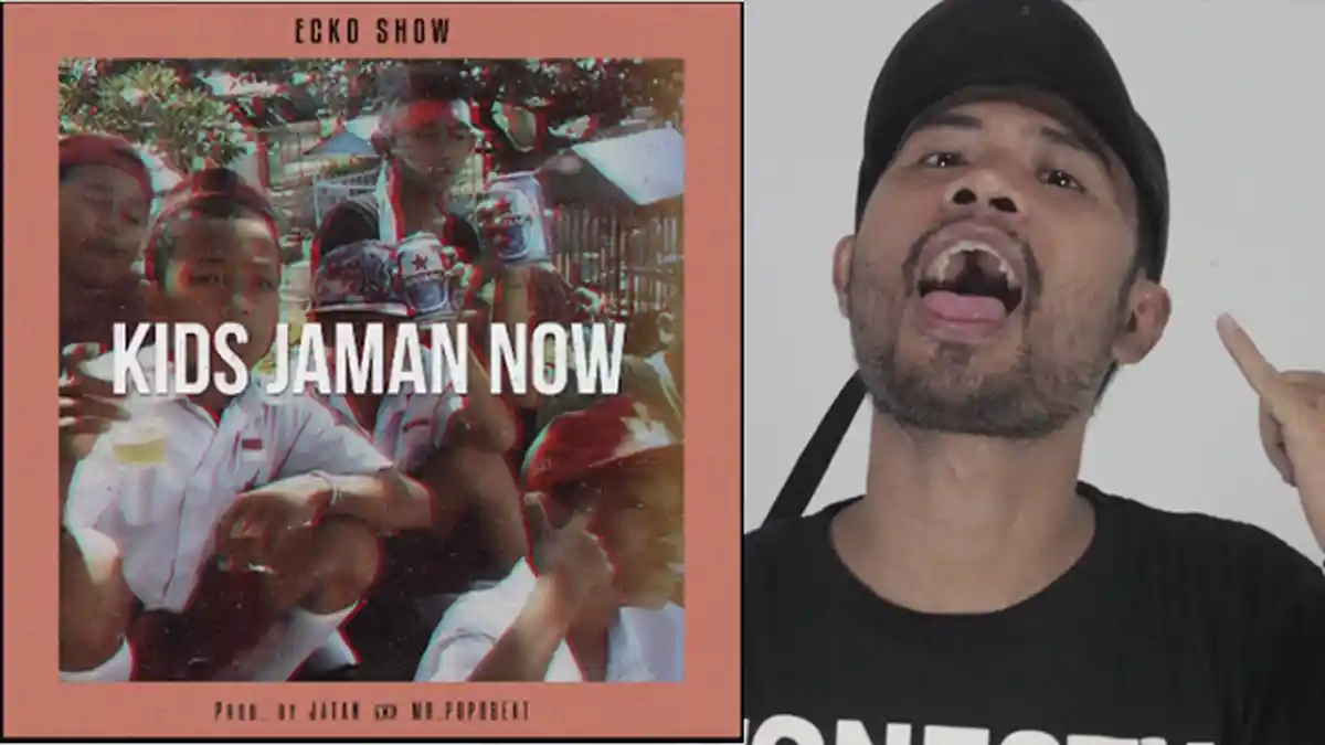 Lirik Lagu Kids Jaman Now Ecko Show - Ini Nih Tembang Hip-Hop Kece yang Kritik Generasi Micin!