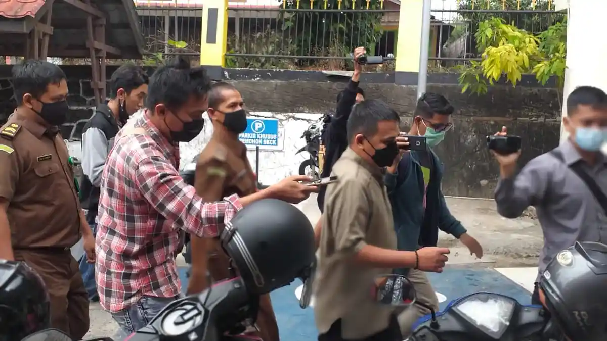 Sempat Mengeluh Sakit, Tersangka Korupsi BPHTB Akhirnya Ditahan Kejari Tanjungpinang