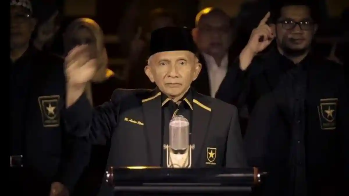 Nasib Perpolitikan Amien Rais Tak Berjalan Mulus, Setelah Dipecat PAN Digugat Kader Partai Ummat