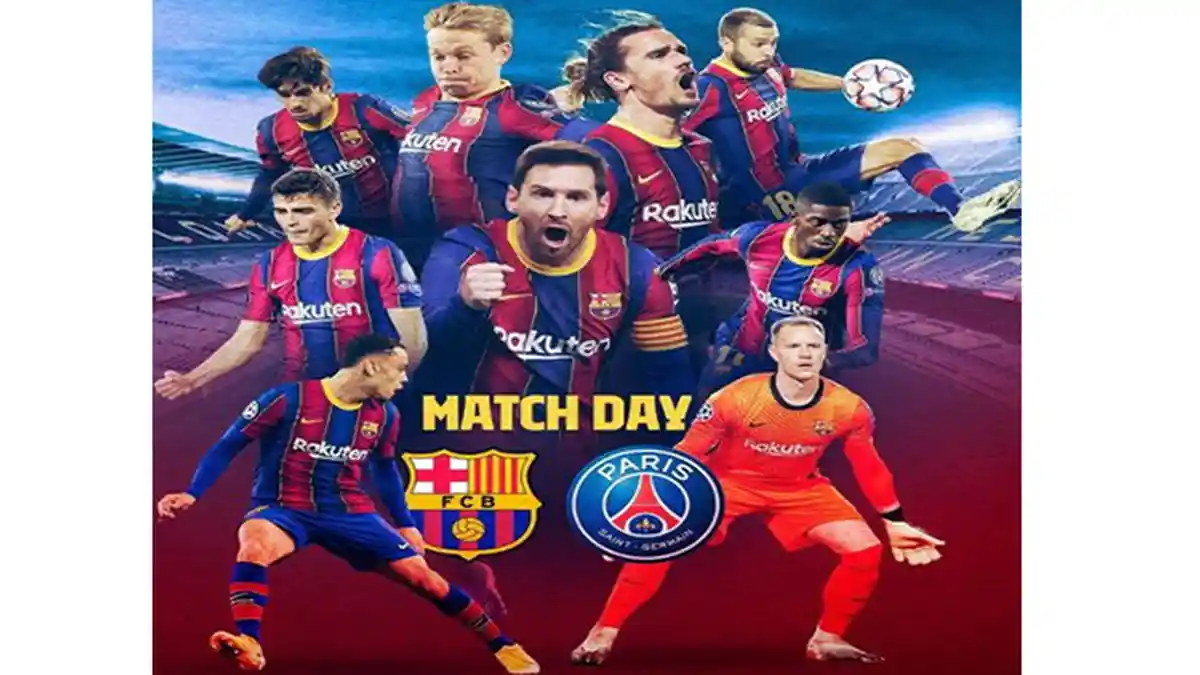 LIVE PSG vs Barcelona: Lini Belakang Barca Mengkhawatirkan