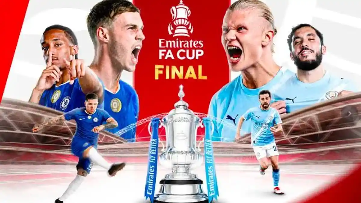 Jadwal Terbaru Final FA Cup 2026 Chelsea vs Manchester City Sabtu 16 Mei 2026 Live di TV Mana?