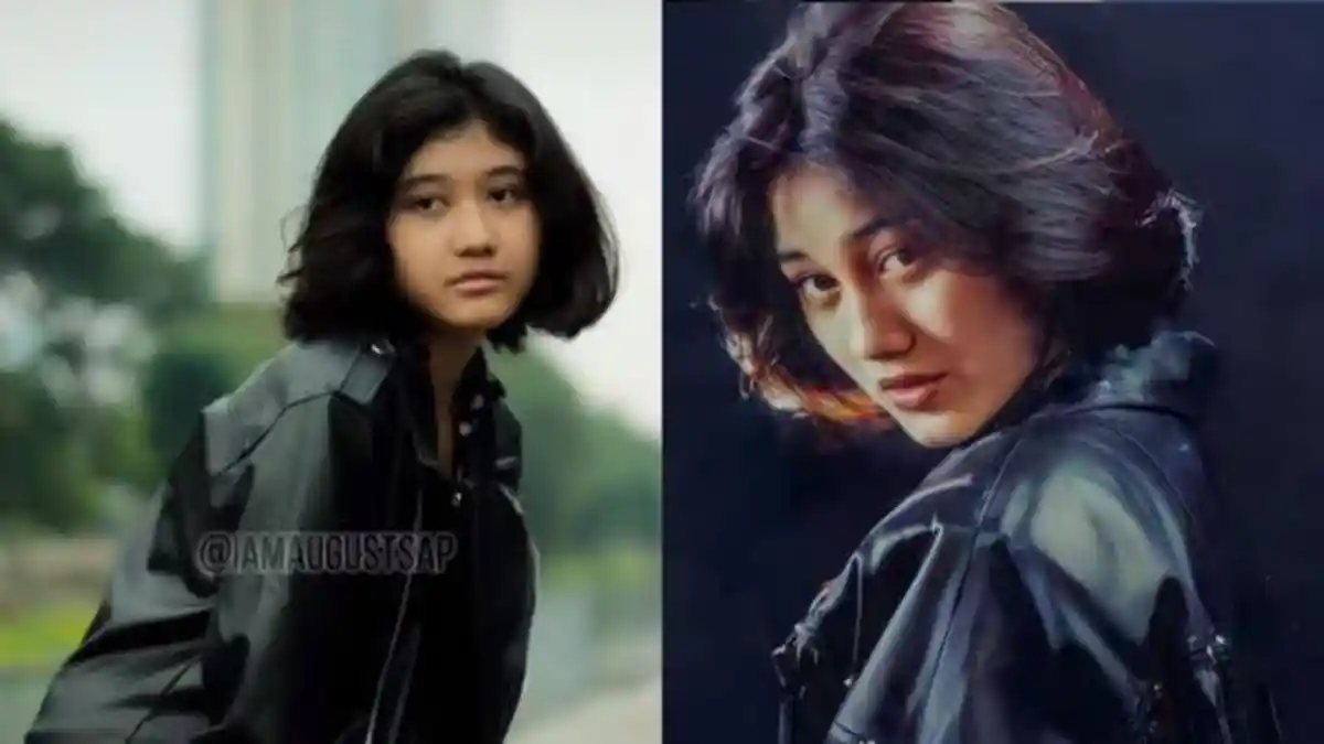 Potret Gadis Cantik 'Reinkarnasi' Rupa Nike Ardilla Viral, Terharu Disebut Mirip, Dipuji Netizen
