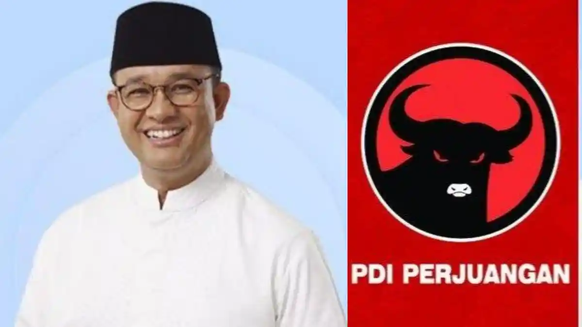Beredar Isu Anies Maju ke Pilkada Jabar, Ini Kata Ketua DPP PDIP