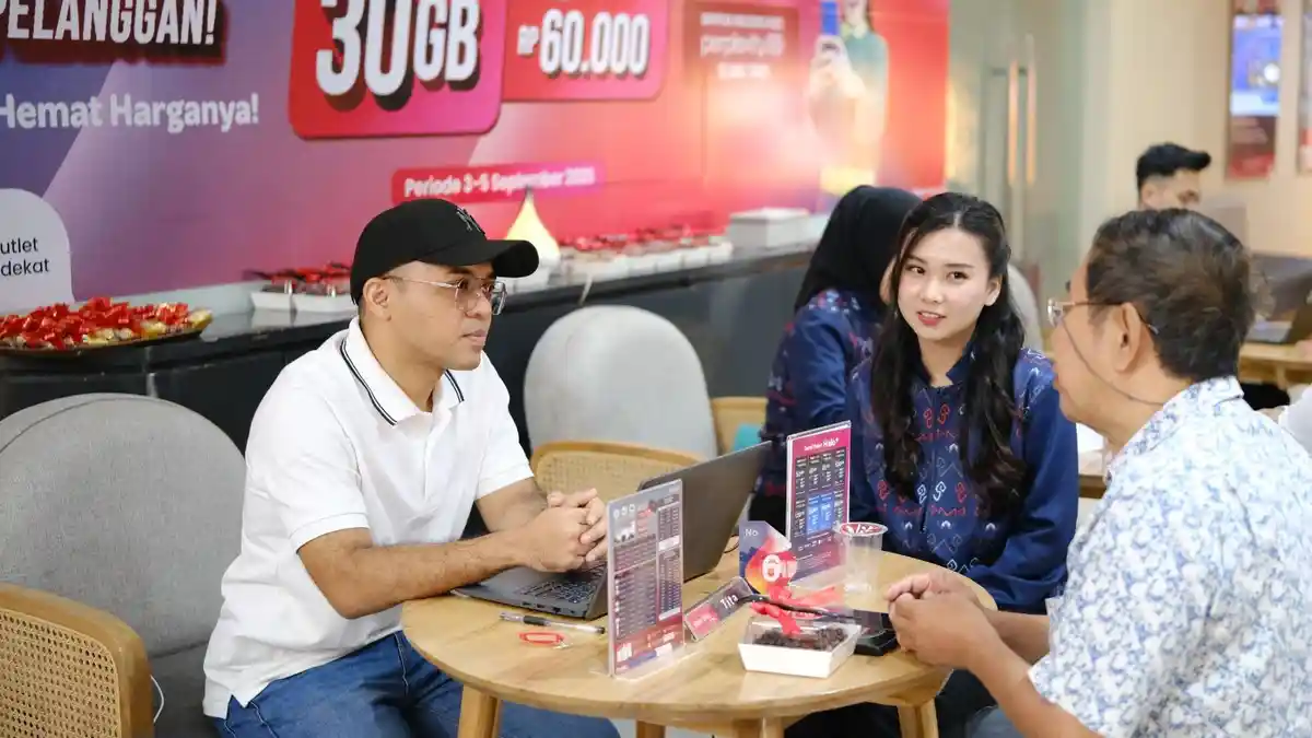 Hari Pelanggan Nasional 2025, Telkomsel Hadirkan Promo Kuota Besar &  Layanan Eksklusif