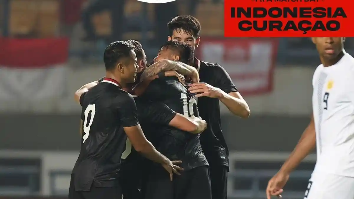 Link Live Streaming Timnas Indonesia vs Curacao Malam Ini, Cek Hasil Pertandingan FIFA Matchday 2022